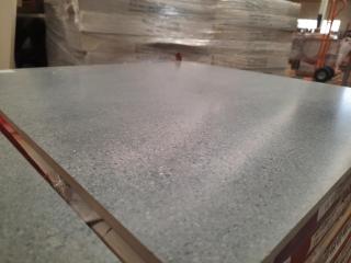 13.7M2 Garbon Seramic 600x600x10mm Scott Gris Ceramic Floor Tiles