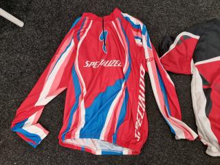 3x Cycling Shirts - XL