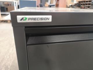 Precision 2-Drawer Steel Office File Cabinet