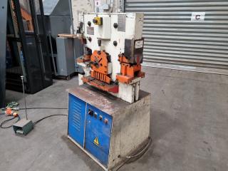 Sunrise Hydraulic Punch and Shear