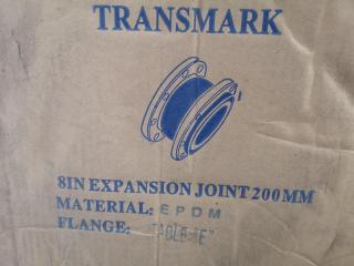 Transmark 200mm Rubber Expansion Joimt