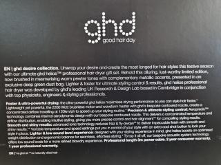 GHD Helios Limited Edition Professional Hair Dryer