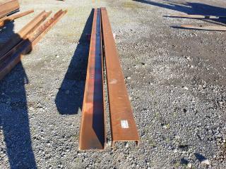 2 Lengths of Channel Steel