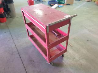 Workshop Trolley with Drawer