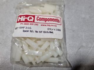 PCB Support Domes & Spacers, Bulk Lot, New