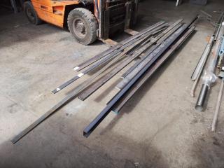 Large Lot of New Steel