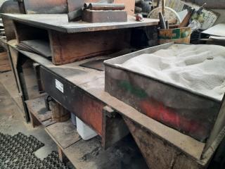 Industrial Steel Workbench