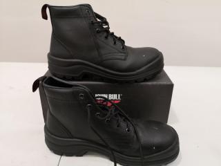 John Bull 5566 Angus Safety Boots, Size 10 UK