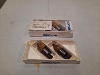 4 x Seco Milling Blade Inserts (4073180)