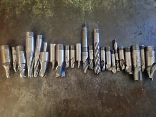 Large Lot of Milling Machine Endmills 