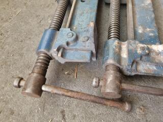 2x Record 1850mm Shash Clamps