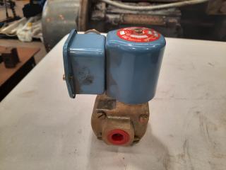 DANFOSS EVJ 0303 240V Solenoid Valve