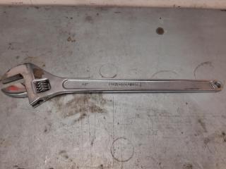 Powerbuilt 24" Adjustable Wrench