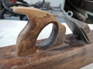 Antique Ward Wooden Wood Hand Planer