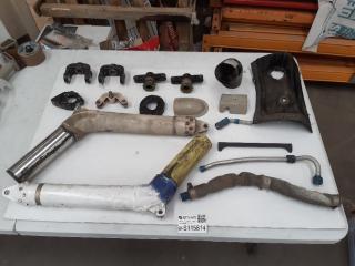Assorted Miscellaneous MD500 Helecopter Parts