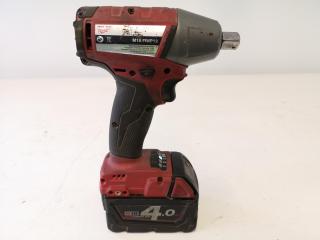 Milwaukee Fuel 18V Cordless 1/2" Impact Wrench w/ Battery