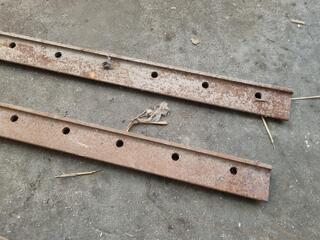 2x Record 2150mm Shash Clamps