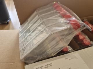 Box of New Cell Culture Flasks