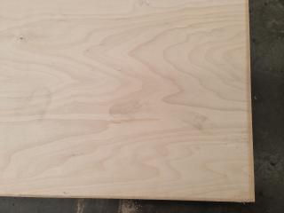 4 Sheets Plywood