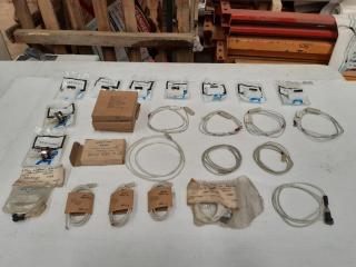 Assorted MD500 Helecopter Electrical Parts