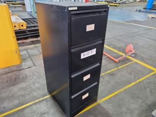 Precision 4-Drawer Steel Filing Cabinet