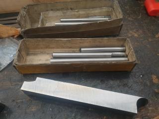 Assorted Pieces of High Speed Steel