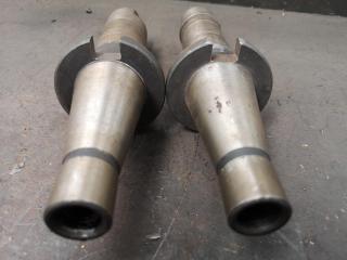 2x NT40 Type Tool Holders