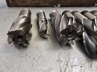 Lot of Large Milling Cutters 