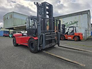 Linde 12 Ton Diesel Forklift