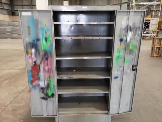 Light Duty Steel Workshop Storage Cabinet by Europlan