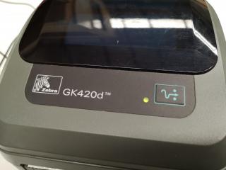 Zebra GK420d Direct Thermal Label Printer