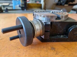 100mm Dia Tilting Rotary Table by ToolMaster
