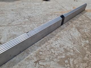 5x Aliminium Special Purpose Edging Lengths