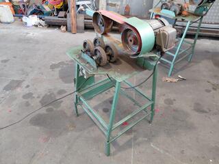 3 phase Linishing Machine