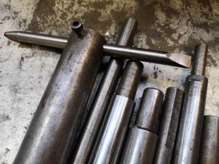 12x Assorted Lathe Boring Bars