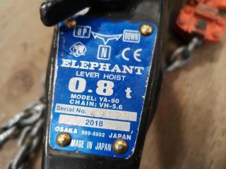 Elephant 0.8T Lever Chain Hoist