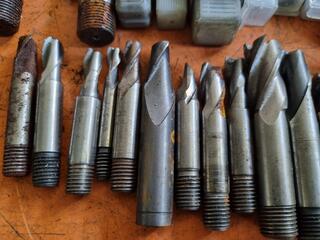 Assorted End Mills