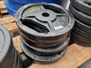 Assorted Weight Plates