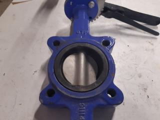 Assorted Lot Of Butterfly Valves