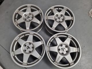 4x Targa TechMag Alloy Wheels, 16" x 6.5"