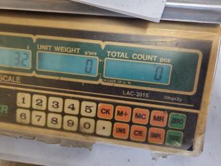 Jadever Counting Scale LAC-3015