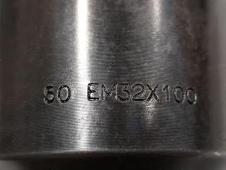 Tool Holder 50EM32X100 w/ Iscar Attachment