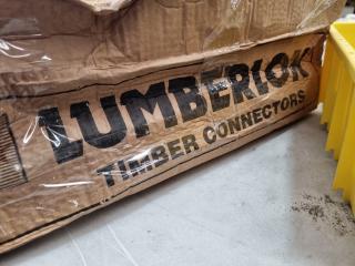 200+ LumberLok Tylok Plates, New