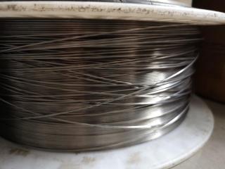 9x Assorted Partial Used Welding Wire Spools