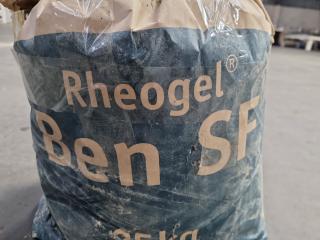 Transform Minerals Rheogel Ben SF Bentonite Clay Pigment Powder