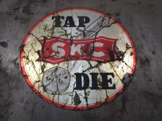 65x Piece Tap & Die Set by SKC