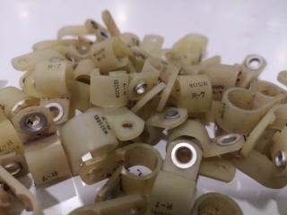 50x Aviation Plastic Loop Clamps for Wire Support
Type MS25281 R7