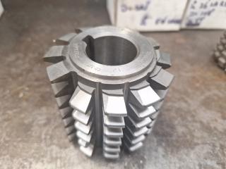 4 x Gear Hobber Cutters