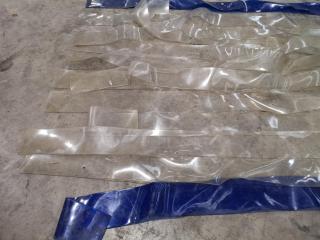 Plastic Doorway Curtain for Commercial Kitchen