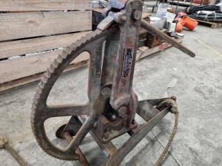 Vintage Hardy's Wire Rope Cutter 626 by Hardypick
